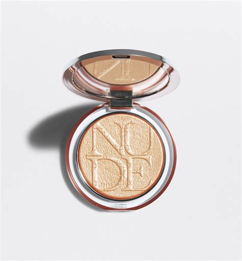 diorskin nude de christian dior|Diorskin Nude Luminizer: Powder 'Highlighter .